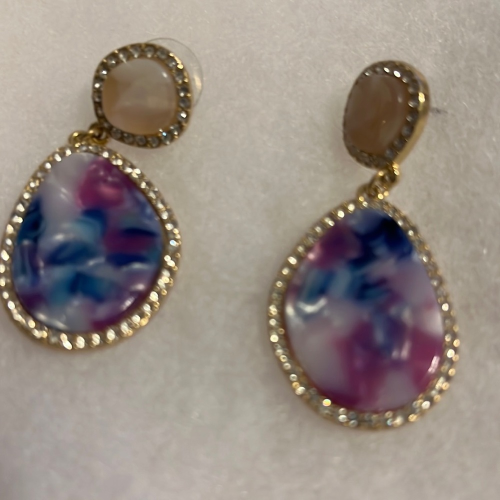 Costume earrings